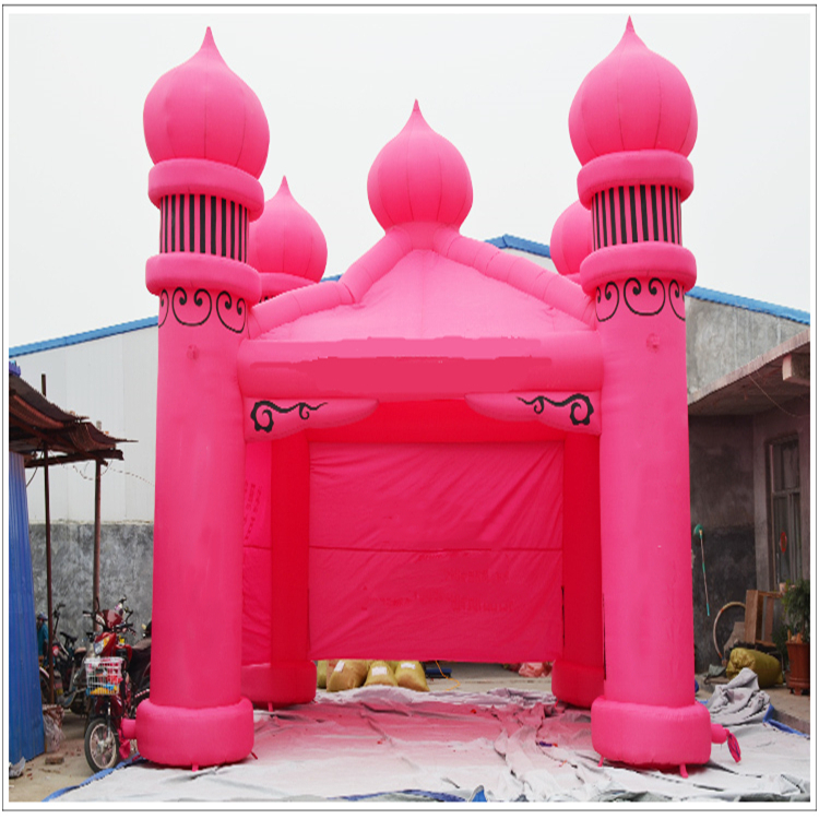 番阳镇粉色户外帐篷
